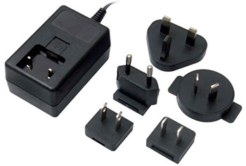 Wall Power Supply with Global Adapters